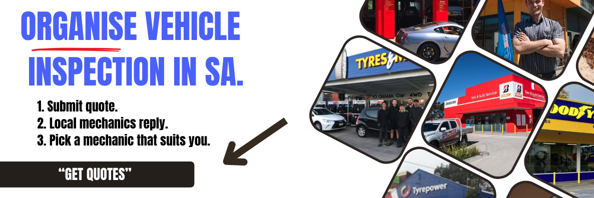ORGANISE Vehicle INSPECTION in SA.